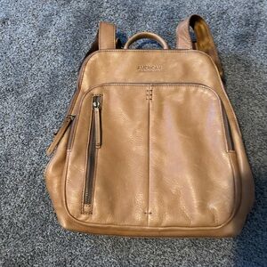 American Leather Co backpack